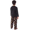 Scooby Doo Boys' PJS Ruh-Roh! Pajamas Raglan Shirt and Pants Sleep Set - 4 of 4