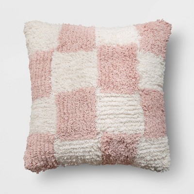 Target pink hot sale cushion