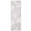 Washable Area Rugs Modern Striped Rugs for Living Room - 4 of 4