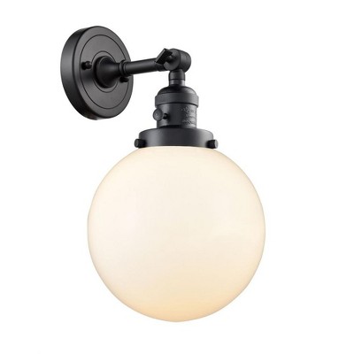 Beacon - 1 Light Wall Sconce In Industrial Style-14 Inches Tall and 8 Inches Wide