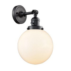 Beacon - 1 Light Wall Sconce In Industrial Style-14 Inches Tall and 8 Inches Wide - 1 of 1