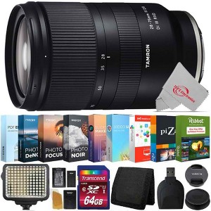 TAMRON 28-75mm f/2.8 Di III RXD E-Mount Lens/Full-Frame Format Lens for Sony E with Ultimate Accessory Kit - 1 of 4