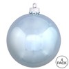 Vickerman Baby Blue Candy Ball Ornament - 3 of 4