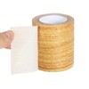 Unique Bargains Self-Adhesive Realistic Patch Wood Grain Repair Tape 2 Pcs - 4 of 4