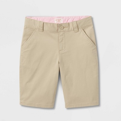 Girls chino shorts hotsell