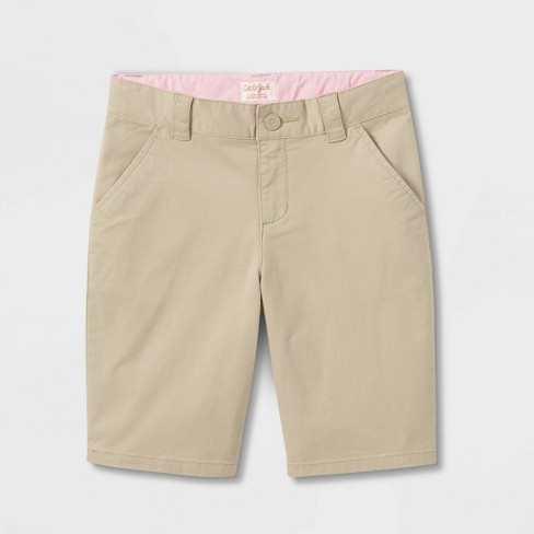 Khaki shorts 2025 school uniform