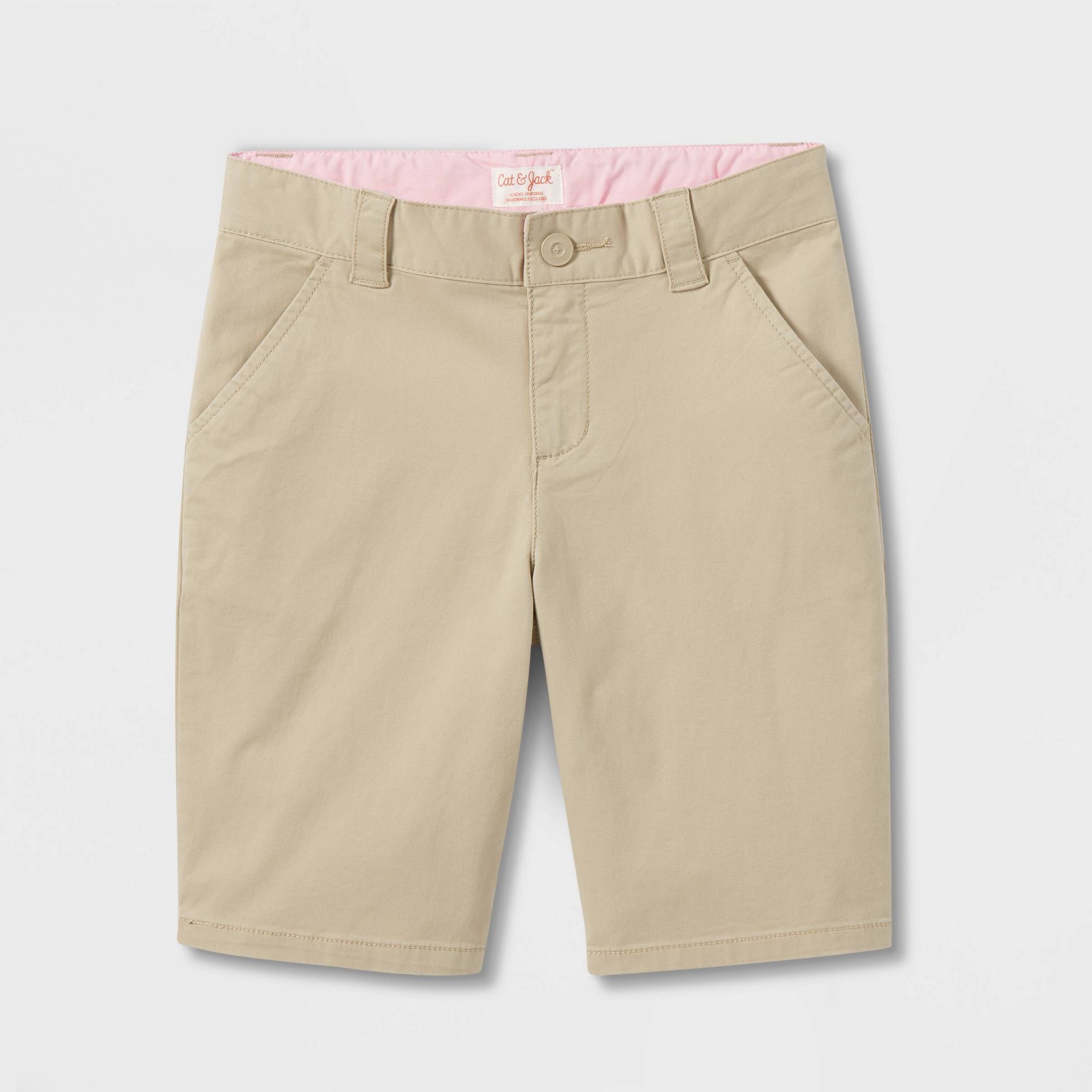 Girls' Uniform Chino Shorts - Cat & Jack™