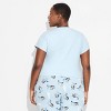 Women's Bluey Characters Short Sleeve Graphic Baby T-Shirt - Blue - 2 of 3