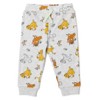 Disney Lion King,Mickey Mouse,Minnie Mouse,Pixar Cars Zazu Pumbaa Timon Baby 2 Pack Pants Newborn to Infant - 2 of 4