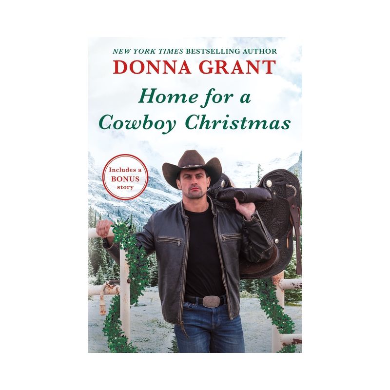 Home for a Cowboy Christmas - by  Donna Grant (Paperback), 1 of 2