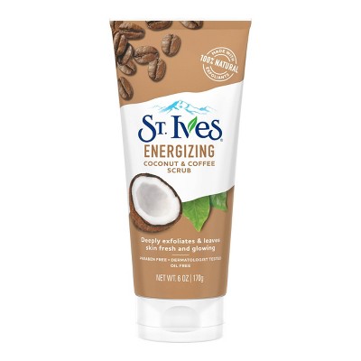 St. Ives Energizing Scrub - Coconut & Coffee - 6oz