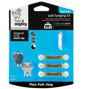 Hillman High & Mighty Picture Hanging Kit 20 lb 6 pk (Case of 4) - 1 of 1