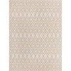 Jill Zarin Outdoor Turks and Caicos Trellis Woven Area Rug - 2 of 4