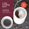 MuellerLiving Electric Coffee Grinder for Spice, Nut, Herbs and Coffee Beans, Sharp Blade, Stainless Steel - 4 of 4