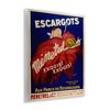 Stupell Industries Vintage Escargots Advertisement Wall Plaque Art - 3 of 4