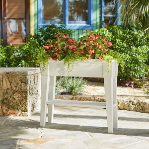 BrylaneHome 36"W Raised Planter - 1 of 4