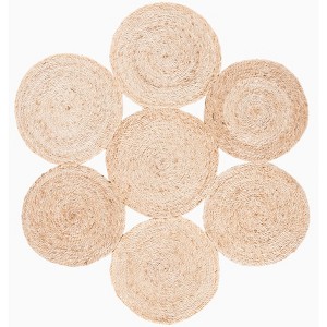 Natural Fiber NF164 Hand Woven Indoor Rugs - Safavieh - 1 of 4