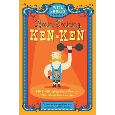 Wsp Brain Training Kenken - by  Will Shortz (Paperback) - image 1 of 1