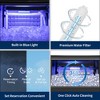 SOZT 14-Inch Commercial Ice Maker - 120 lb/24H Full Cube Production, 35 lb Storage Freestanding Unit - 4 of 4