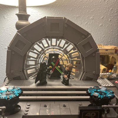 Day 3 of decorating the Death Star throne room with the advent calendar: do  a barrel roll! : r/legostarwars