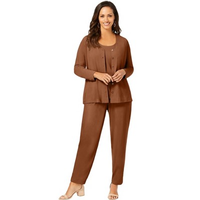 Jessica London Women's Plus Size 4-Piece Stretch Knit Wardrober