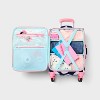 Kids' Softside Carry On Spinner Suitcase Hearts - Cat & Jack™️ - 2 of 4