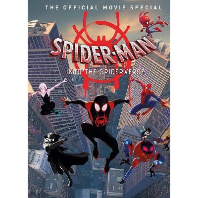 Spider-Man: Into the Spider-Verse the Official Movie Special Book - by  Titan (Hardcover)