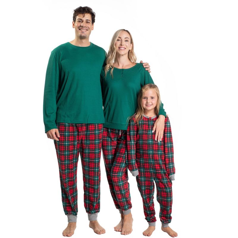 Hanes Womens We Are Family Pajama Set, 4 of 5