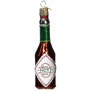 Old World Christmas Blown Glass Ornament for Christmas Tree, Hot Sauce - 1 of 1