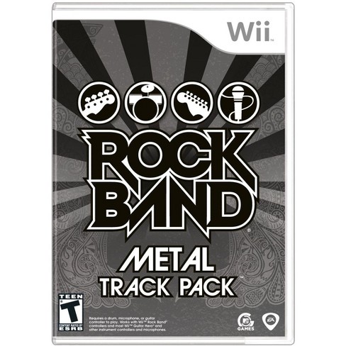 Rock Band: Metal Track Pack - Nintendo Wii