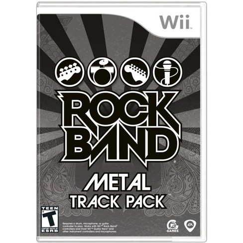 Vroeg Zijdelings enz Rock Band: Metal Track Pack - Nintendo Wii : Target