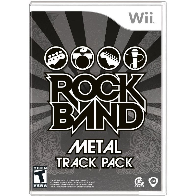 Rock Band: Metal Track Pack - Nintendo Wii, 1 of 9