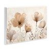 Stupell Industries Neutral Wildflowers Floral Blossoms Wall Plaque Art - 2 of 4