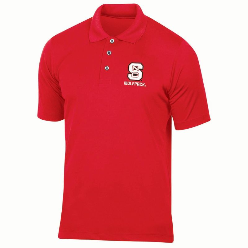 NCAA NC State Wolfpack Polo T-Shirt, 1 of 4