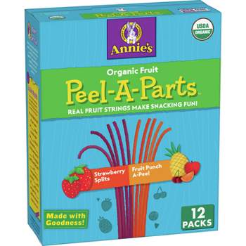 Annie's™ Organic Bees Bugs & Butterflies Fruit Flavored Snacks, 10 ct / 0.7  oz - Fry's Food Stores