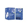 Asutra Navy Silk Eye Pillow and Gray Weighted Neck Wrap Bundle Eye Masks - 2pc - 2 of 4