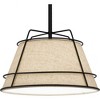 Quoizel Lighting Burbidge 1 - Light Pendant in  Matte Black - 4 of 4
