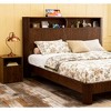 TiramisuBest Platform Bed Bed Frame King/Queen Size Storage Headboard Modern Lifestyle Home Bedroom Upgrade - 2 of 4