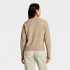 Women's Cable Trim V-Neck Pullover Sweater - Universal Thread™ - 2 of 3