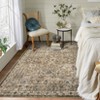 Washable Area Rugs for Living Room Boho Large Soft Floor Rug Indoor Non Slip Carpet - 3 of 4