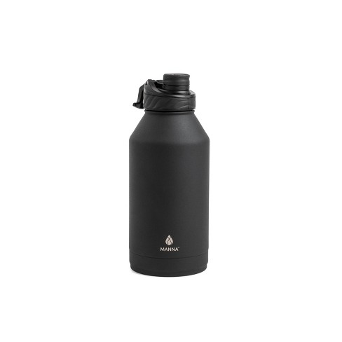 manna stainless steel 64oz. convoy bottle