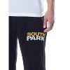 South Park Mens' TV Show Series Stan Kyle Cartman Kenny Sleep Pajama Set Multicolored - 3 of 4