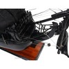 Model Ship 35" - Black Pearl Pirate Ship - Exclusive Handcrafted Display By Old Modern Handicrafts - 4 of 4