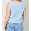 Men's Seaze The Day Knit Sweater Vest - Baevely by Wellmade 2X - 3 of 3