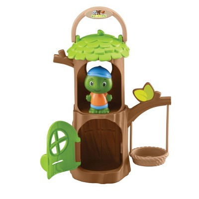 Fat Brain Toys Timber Tots Tree Hut