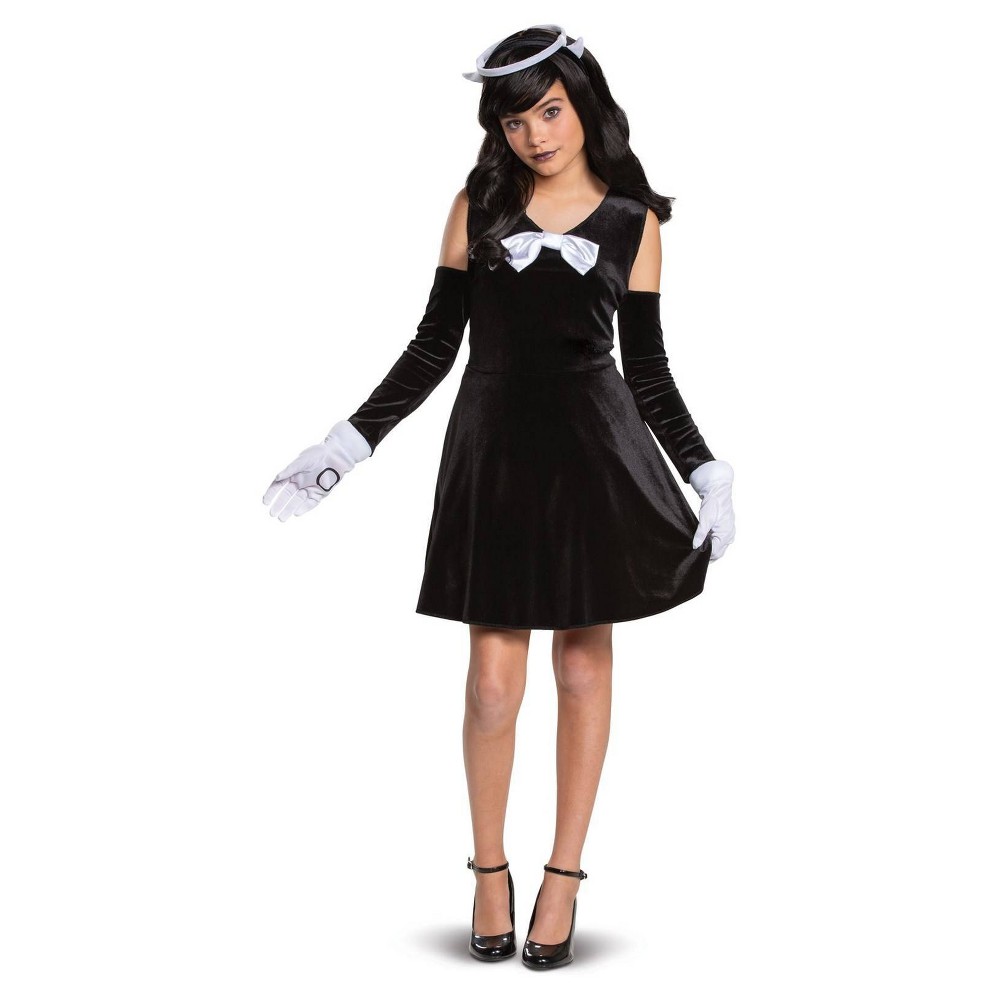 UPC 192995000032 product image for Girls' Alice Angel Classic Halloween Costume L, Multi-Colored | upcitemdb.com