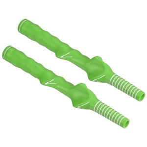 Unique Bargains Golf Beginners Right-Handed Auxiliary Aid Correction Training Grip 2 Pcs - 1 of 4