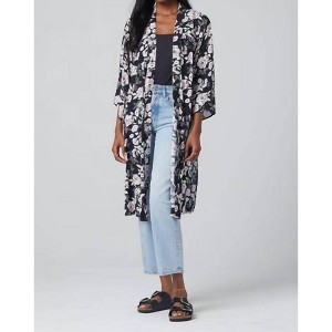 Women's Polly Floral Duster - saltwater LUXE - 1 of 3