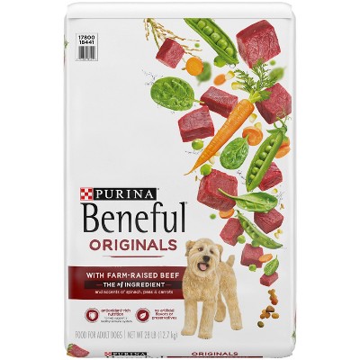 Purina Beneful Originals with Real Beef Adult Dry Dog Food