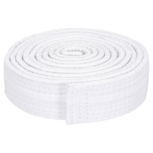 Unique Bargains Polyester Durable Colorful Colored Training Ranking Belt 1 Pc - 1 of 4